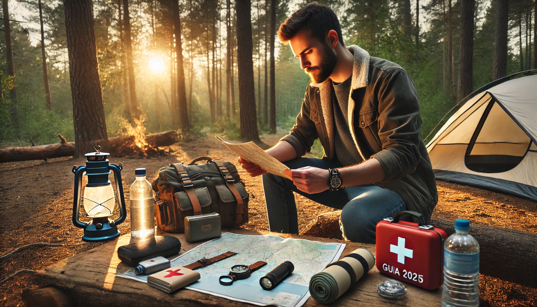 supervivencia doméstica y preparación para emergencias