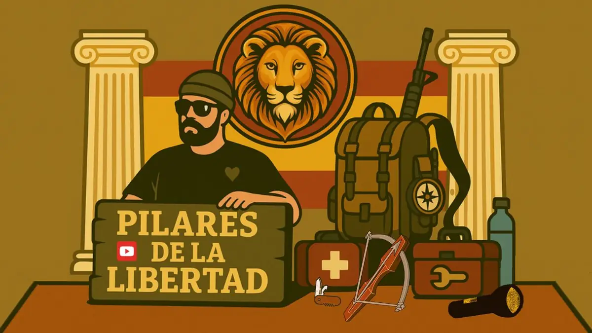 sobre pilares de la libertad