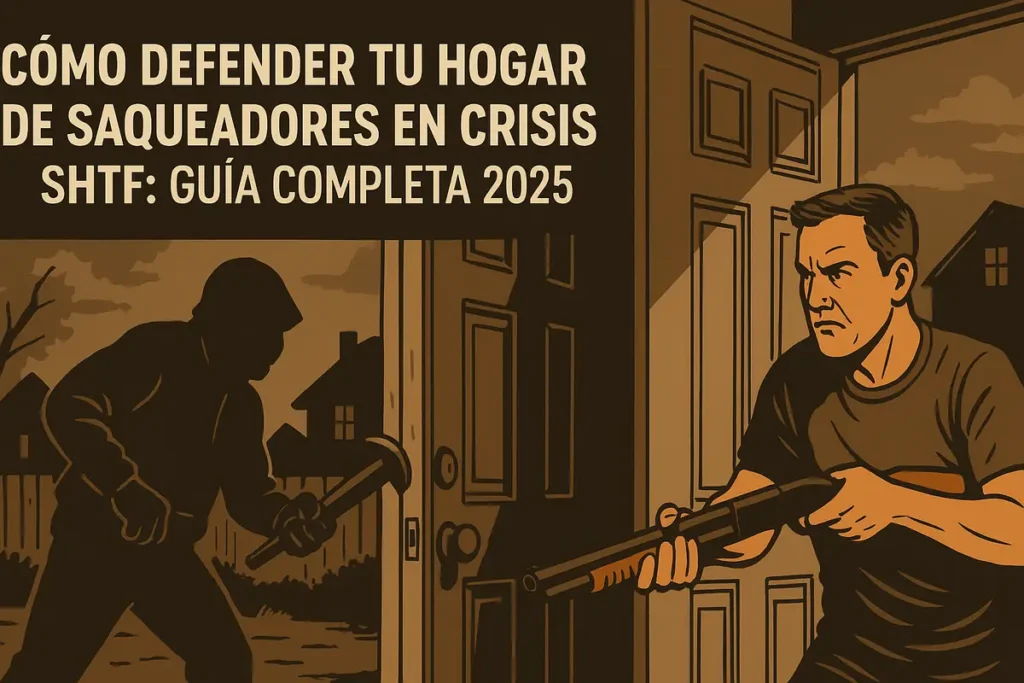 supervivencia urbana