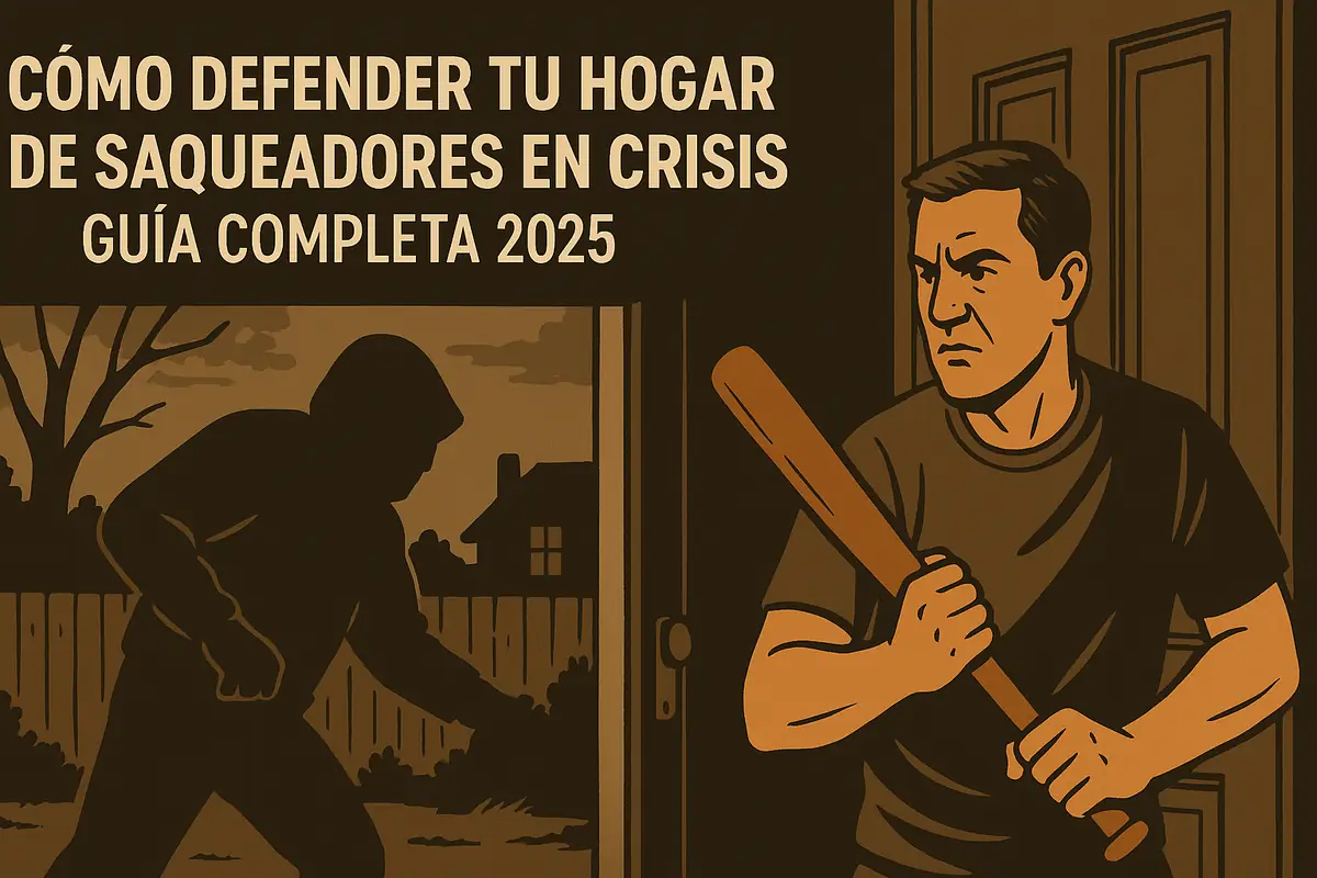 Cómo Defender tu Hogar de Saqueadores en Crisis SHTF