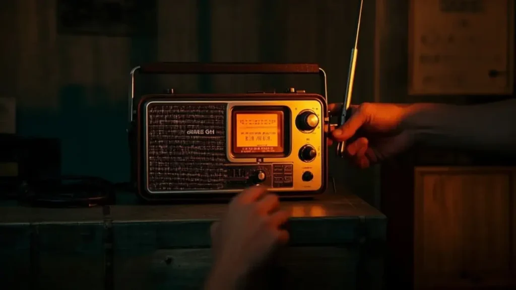 Comunicación y Energía radio Apagón de 72 Horas