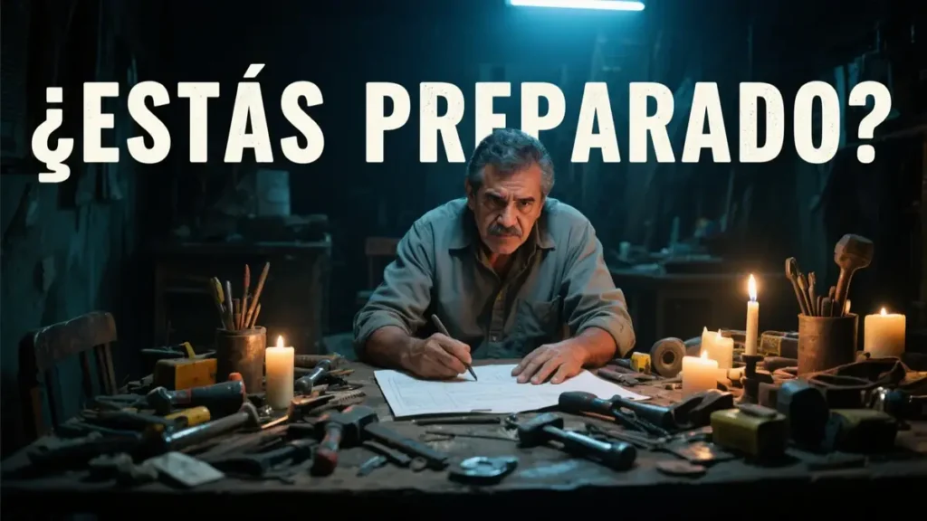 Kit Herramientas Básicas que Todo Prepper Necesita por Menos de 200 €