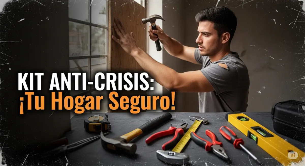 Kit Herramientas Básicas que Todo Prepper Necesita por Menos de 200 € e Tu Hogar Anti-Crisis La Caja de Herramientas Esencial