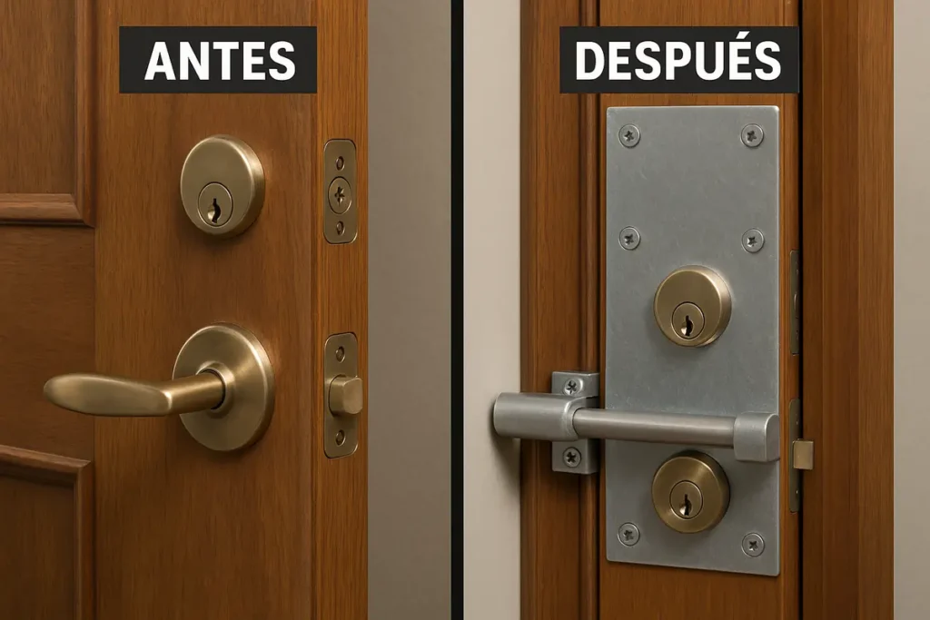 defensa del hogar y seguridad doméstica