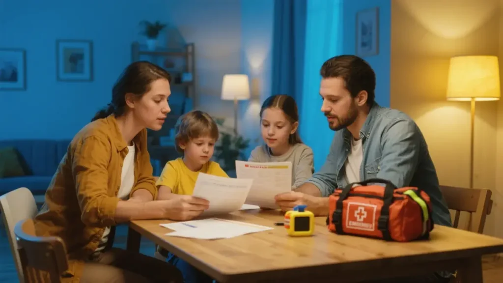 Sistema de Preparación Inteligente - apagones