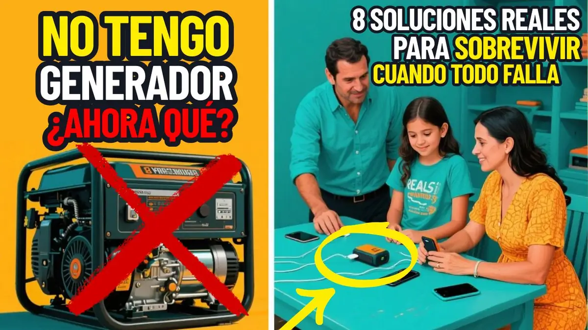 energía de emergencia