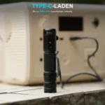 Linterna Táctica LED Alta Potencia Recargable USB