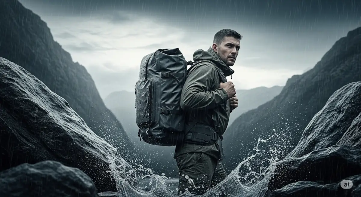 Mochila Impermeable: ¡Protección Crucial para Preppers!
