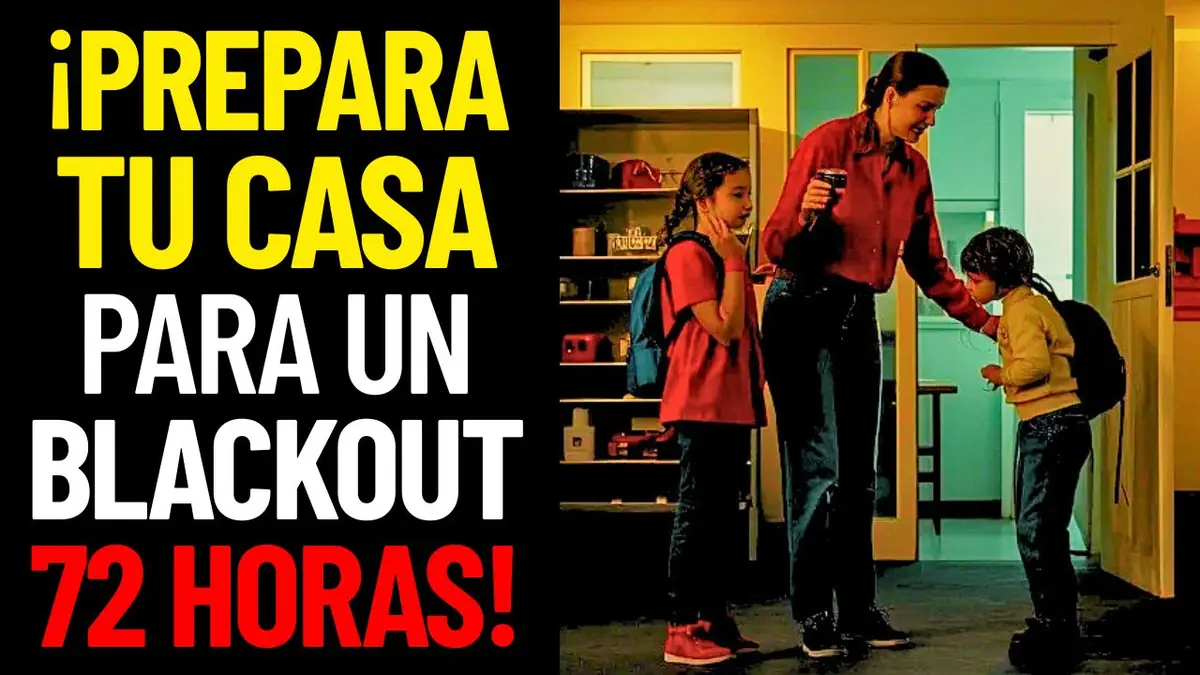 prepare su casa para apagones um corte de eletricidad de 72 hora blackout