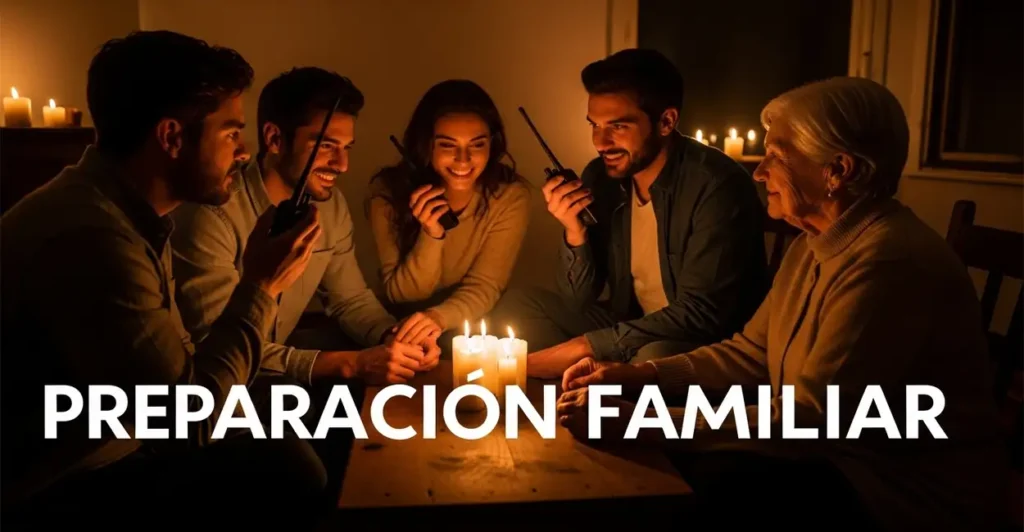 Radio para Comunicación de Emergencia fora de la red