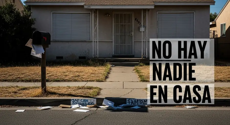 casa protegida: Fortificar tu Hogar casa vacía, entrada libre para ladrones