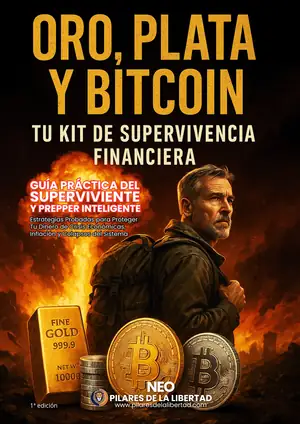 Oro, Plata y Bitcoin