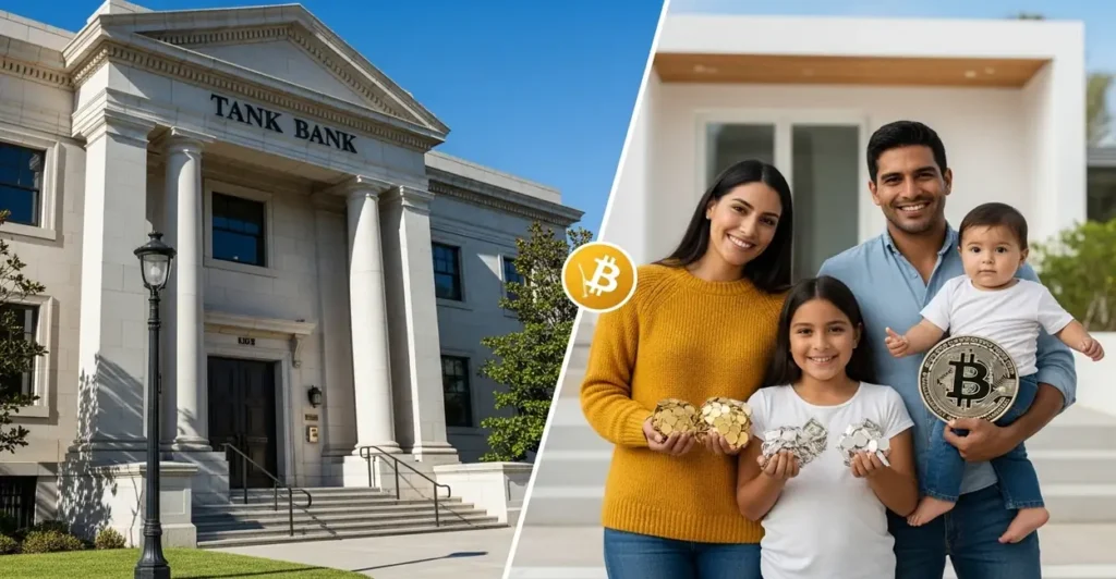 oro plata y bitcoin para preppers