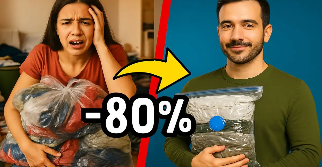 Bolsas de almacenamiento al vacío Amazon