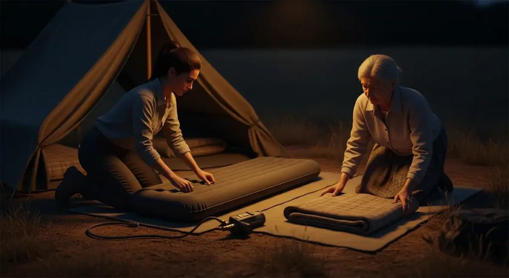 Compresor de Aire Portátil colchones de aire con ipflin