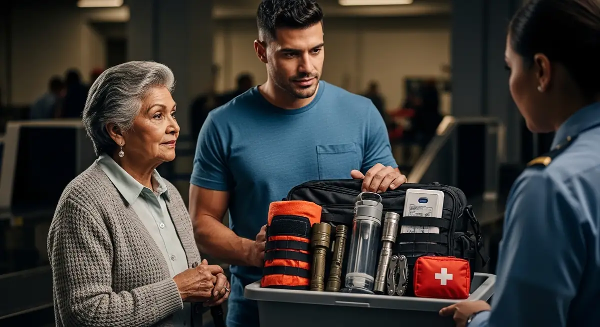 Kit de Supervivencia TSA Aprobado 2025