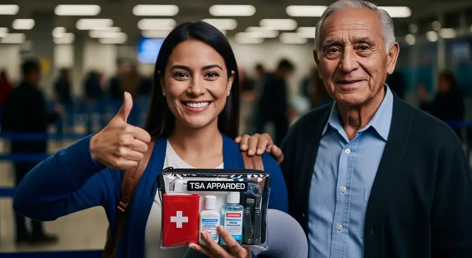 Kit de Supervivencia TSA Aprobado para preppers