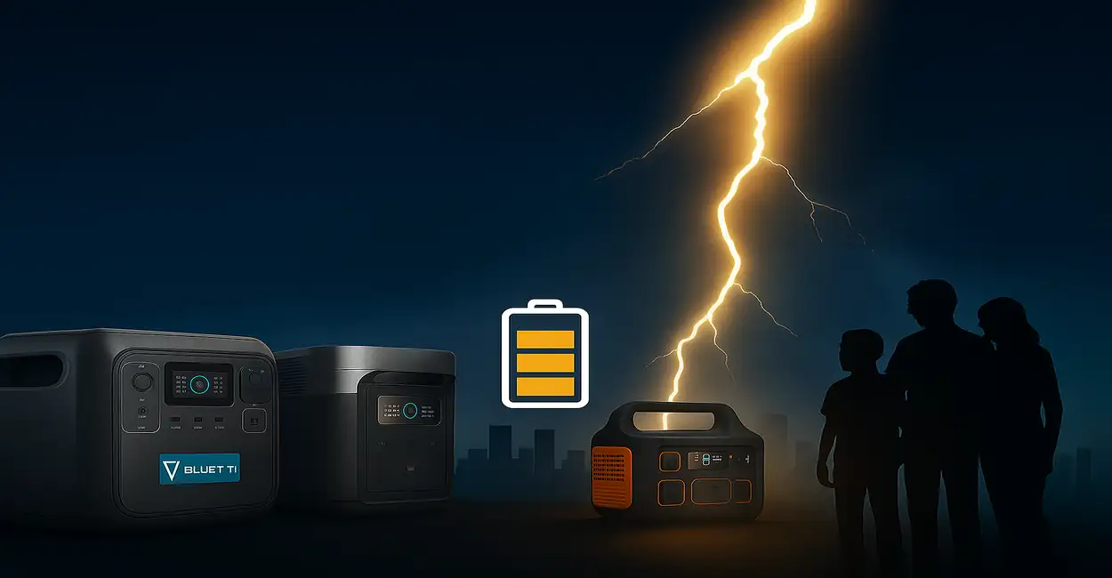 Mejores Estaciones de Energía Portátil Preppers 2025