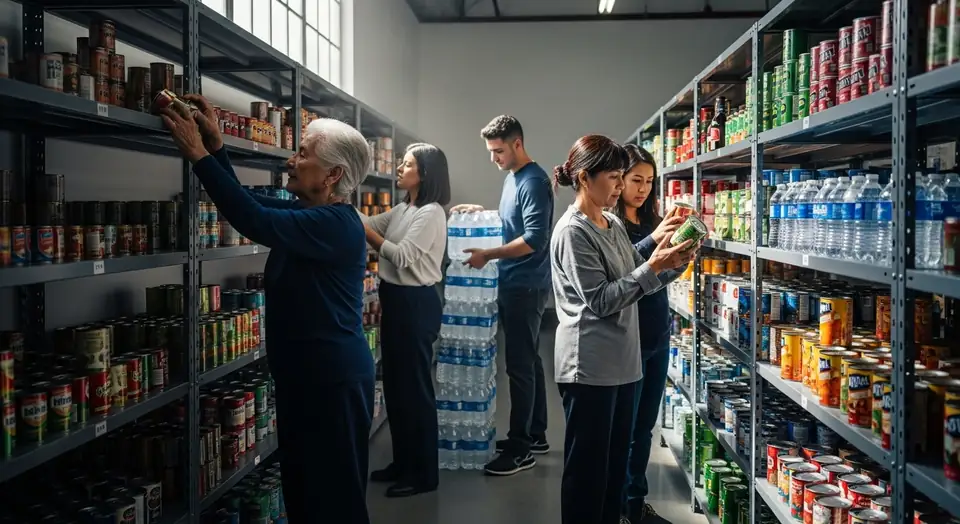 alimentos esenciales de supervivencia para principiantes