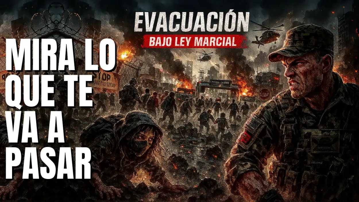 Tácticas de Evasión bajo Ley Marcial