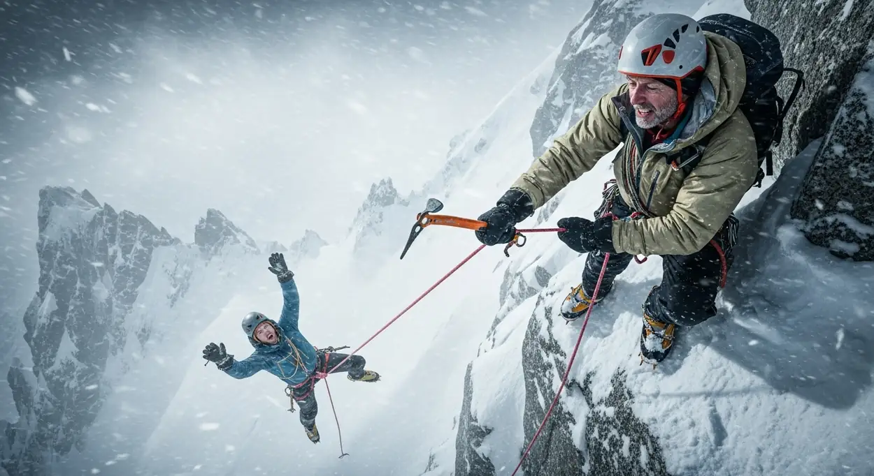 Lecciones de Supervivencia Extrema en Siula Grande