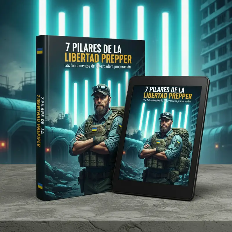 Ebook Los 7 Pilares de la Libertad Prepper