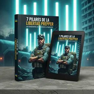 libro: 7 Pilares de la Libertad Prepper