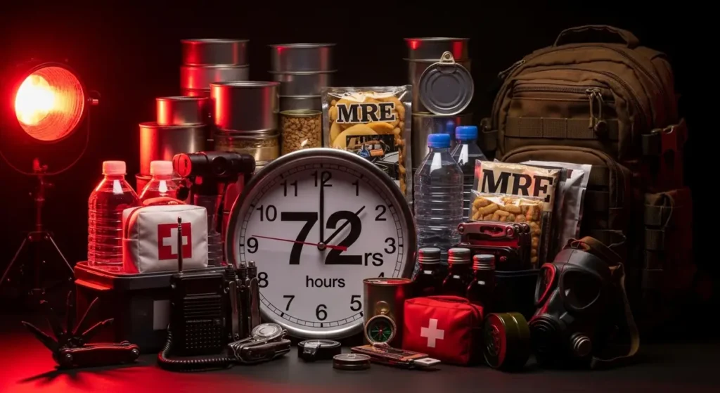 72 horas de autosuficiencia y preparación ante desastres