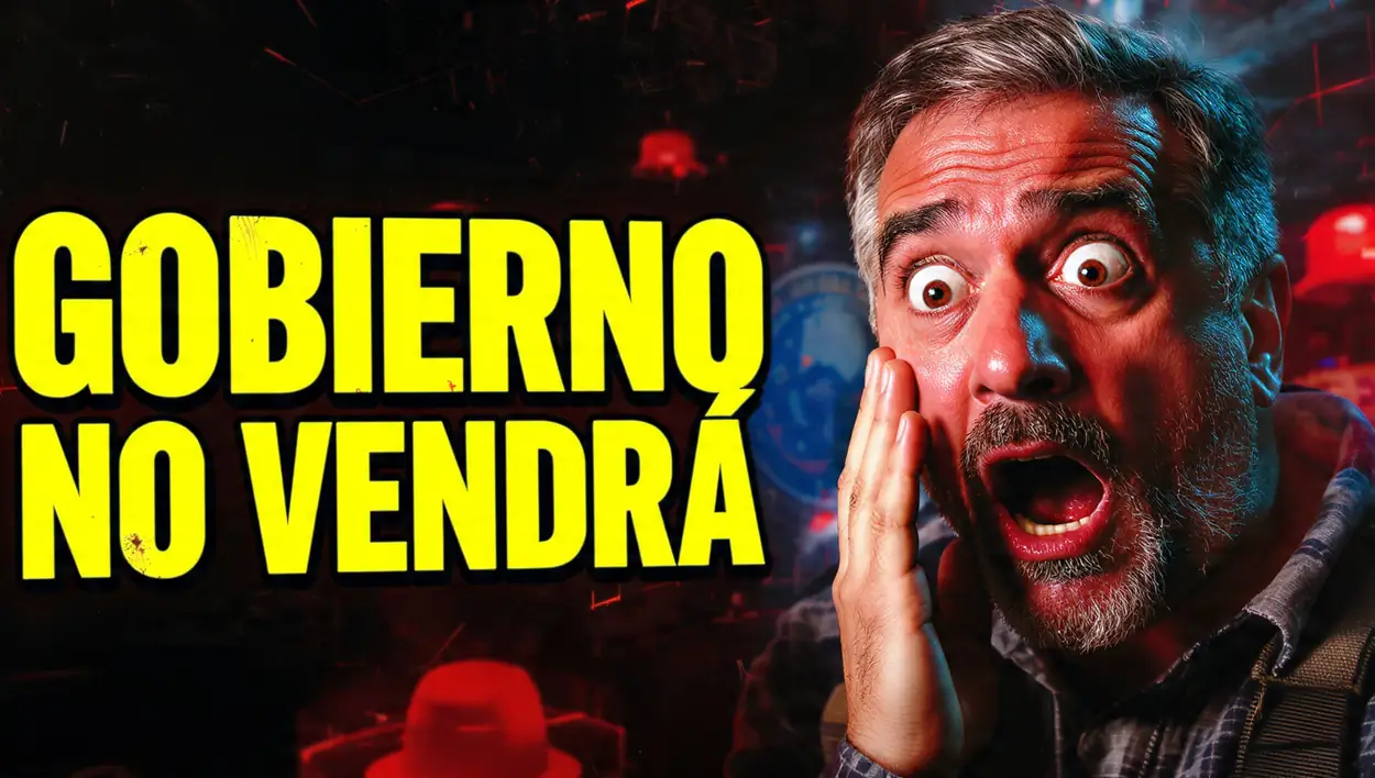 gobierno no vendra Los 5 Protocolos de Emergencia del GOBIERNO que REALMENTE Existen (y Nadie te Explica)