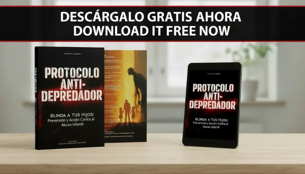 Descarga GRATIS el Protocolo Anti-Depredador - Blinda a Tus Hijos_ Señales, Prevención y Acción Contra el Abuso Infantil 