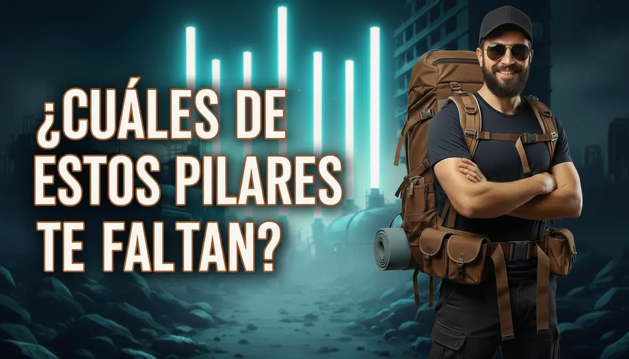 los 7 pilares de la libertad prepper