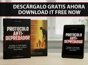 Descarga GRATIS el Protocolo Anti-Depredador - Blinda a Tus Hijos_ Señales, Prevención y Acción Contra el Abuso Infantil
