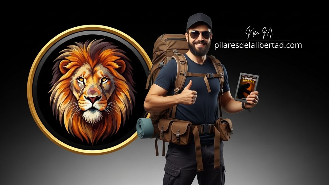 Neo M. - Creador de Pilares de la Libertad, prepper moderno desde España